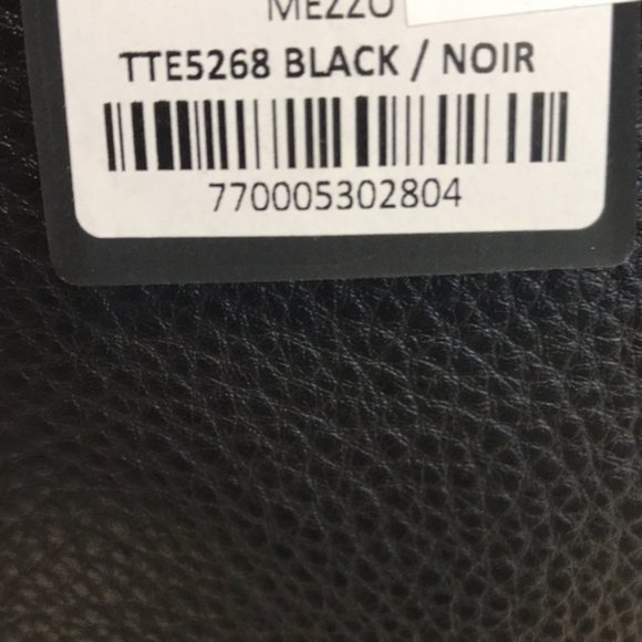 Celine Dion Large Mezzo Leather Satchel - Picture 8 of 9